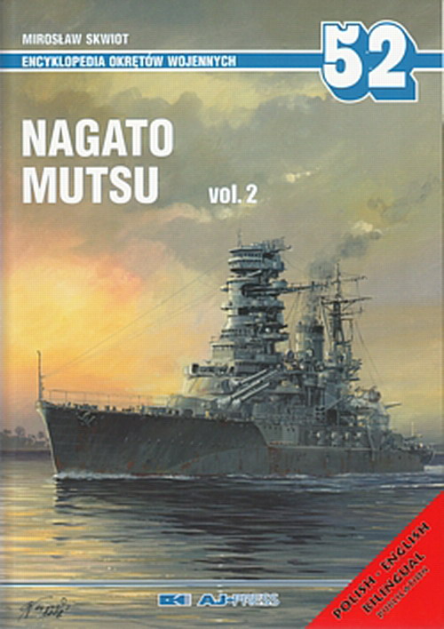 AJ-Press - EOW 52: Japanische Schlachtschiffe Nagato & Mutsu Vol.2 Modellbau NEU - Bild 1 von 1