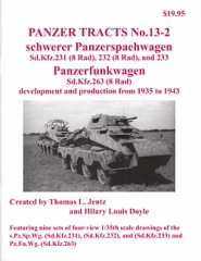 Schwerer Panzersp�hwagen Sd.Kfz.231 (8 Rad), 232 (8 Rad) and 233