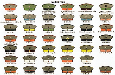 Die graue Felduniform der Deutschen Armee Reprint  NEU 