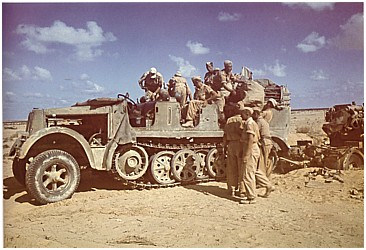 Peitz Das Afrikakorps in Original Farbfotografien NEU