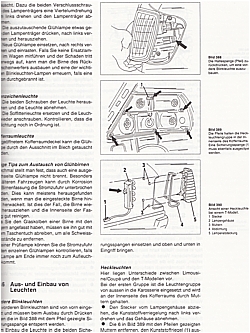 MERCEDES W124 85 92, Reparaturanleitung, Reparatur Buch  