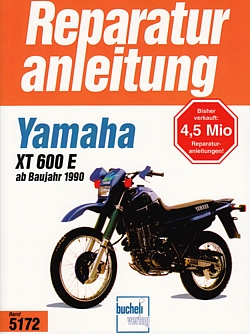 YAMAHA XT 600 E ab1990 Reparaturanleitung Reparatur-Buch ...