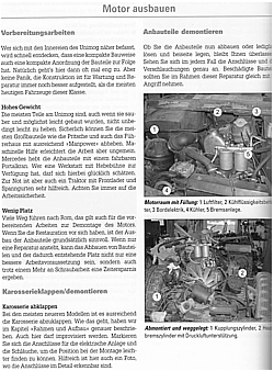 Repair Manual Mercedes Unimog 401 402 404 411 406 416 421 ...