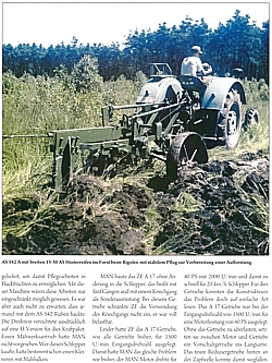 MAN & Diesel Bd 1+2 100 Jahre Motorkraft fd Landwirschaft Traktor-Buch Svensson 