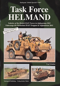 Tankograd 9017 Task Force Helmand  englische ISAF Truppen in