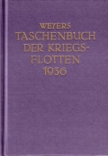 Alexander Bredt: Weyers Taschenbuch der Kriegsflotten 1936