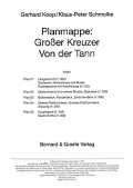 Koop & Schmolke: Planmappe: Groer Kreuzer Von der Tann