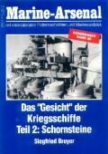 Breyer: Marine Arsenal - Gesicht Kriegsschiffe / Schornsteine