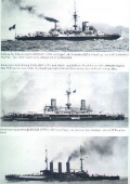 Breyer: Marine Arsenal - Gesicht Kriegsschiffe / Schornsteine
