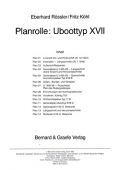 Eberhard Rssler & Fritz Khl: Planmappe: Uboot-Typ XVII