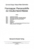 Koop & Schmolke: Planmappe Panzerschiffe Deutschland-Klasse