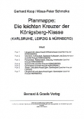 Koop & Schmolke: Planmappe: Die leichten Kreuzer Knigsberg-