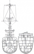 Koop & Schmolke: Planmappe: Die leichten Kreuzer Knigsberg-