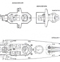 Koop & Schmolke: Planmappe: Die leichten Kreuzer Knigsberg-