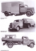 Opel Blitz - Teil 1: 1930-1945