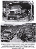 U.S. WW II GMC CCKW-352 & 353 2,5t 6X6 Cargo Trucks