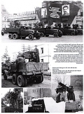 Sowjetische Lastkraftwagen des zweiten Weltkrieges im Dienste