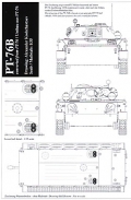 PT-76 Schwimmpanzer im Dienste des Warschauer Paktes