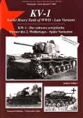 KW-1 Der schwere sowjetische Panzer des 2. WK (spte Varianten)