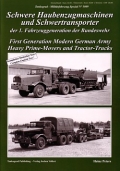 Schwere Haubenzugmaschinen + Schwertransporter