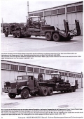 Schwere Haubenzugmaschinen + Schwertransporter