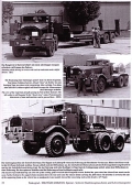 Schwere Haubenzugmaschinen + Schwertransporter