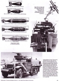 U.S. WWII Half-Track Mortar Carriers, Howitzers, Motor Carriages