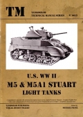 U.S. WW II M5 & M5A1 Stuart light tanks