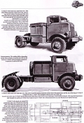 U.S. WW II Autocar U-7144-T & U-8144-T Tractor Trucks