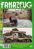 Formationen der DDR 1962-1975 - Fahrzeuge aus DDR-Produktion