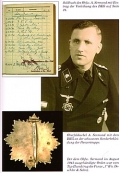 Das Deutsche Kreuz 1941 - 1945: Geschichte & Inhaber, Band I