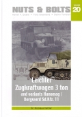 L. Zugkraftwagen 3 ton & variants - Hanomag/Borgward - Sd.Kfz.11