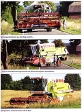 Claas - Maschinen im Einsatz