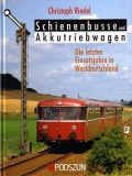 Schienenbusse und Akkutriebwagen