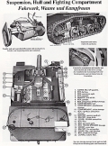 U.S. WW II 75mm Howitzer Motor Carriage M8 HMC
