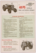 HELA-Traktoren - Alle Typen und Prospekte