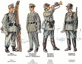 Uniformfibel - Deutsche Uniformen und Abzeichen 1933/34