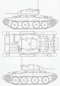 Covenanter A13 Mk III / Cruiser Tank Mk V