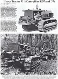 U.S. WW II Caterpillar D7 Track-Type Tractor