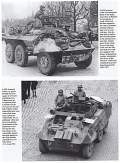 U.S. WW II M8 Light Armored Car M20 Armored Utilitiy Car