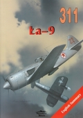 Russisches Jagdflugzeug Lawotschkin La-9