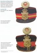 Wrttembergs militrische Kopfbedeckungen 1786 bis 1871