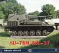 Sowjetische Selbstfahrlafette SU-76M / ZSU-37