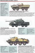 Panzerfahrzeuge der Nachkriegszeit 1945 - heute