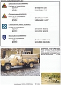 Die Einheiten der US Army Europa im Jahre 1981