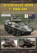AUSTRALIAN ARMY 1st BRIGADE -Gepanzerte & ungepanzerte Fahrzeuge