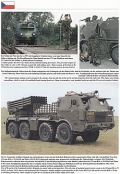 CZECH REPUBLIC ARMY, Teil 2 -Fahrzeuge d. modernen Tschechischen