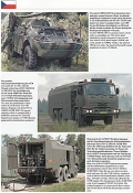 CZECH REPUBLIC ARMY, Teil 1 -Fahrzeuge d. modernen Tschechischen