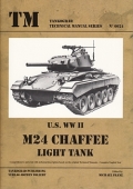 U.S. WWII M24 Chaffee Light Tank