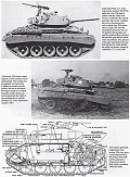 U.S. WWII M24 Chaffee Light Tank